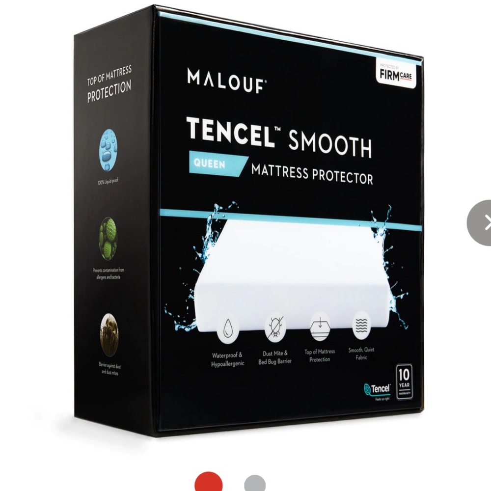 Malouf tencel smooth Queen mattess protector brandnew